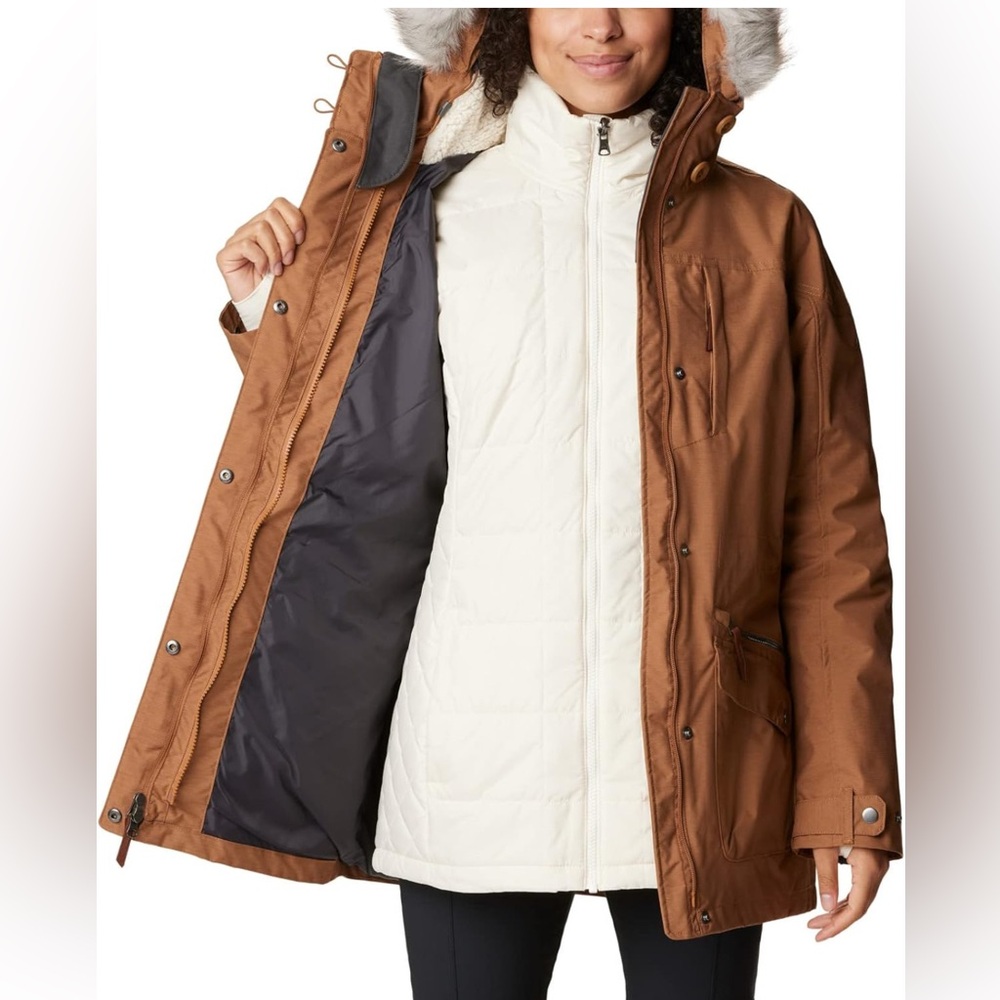 SOLD - NWOT- Columbia Women's Carson Pass Interchange Jacket Size L